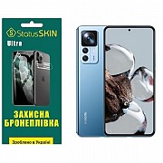 Поліуретанова плівка StatusSKIN Ultra на екран Xiaomi 12T/12T Pro/Redmi K50 Ultra Глянцева (Код това Харьков