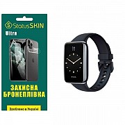 Поліуретанова плівка StatusSKIN Ultra на екран Xiaomi Mi Smart Band 7 Pro Глянцева (Код товару:25485 Харьков