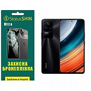 Поліуретанова плівка StatusSKIN Ultra на екран Xiaomi Redmi K40S/K50/K50 Pro/Poco F4 Глянцева (Код т Харьков