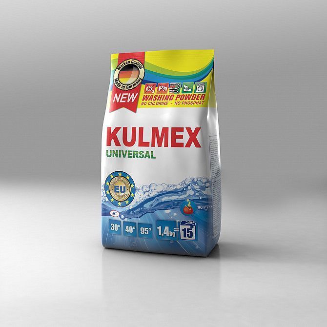 Порошок універсальний KULMEX 1,4 кг. Червоноград - изображение 1