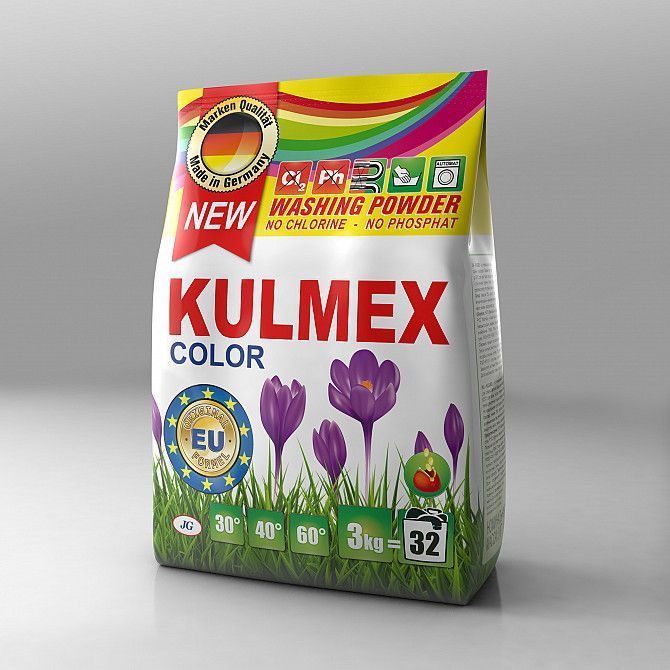 Порошок для кольорових речей KULMEX 3 кг. Червоноград - изображение 1