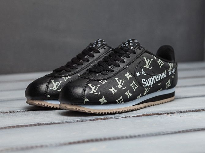 Nike Cortez Supreme x Loui Viton Премиум качество Киев - изображение 1