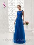 Синее вечернее платье Приморск