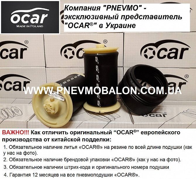 Пневмоподушка задняя BMW X6 E71/F16 в наличии. Гарантия 1 год. Харьков - изображение 1