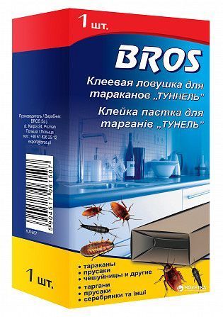 Клеевая ловушка для тараканов "Туннель" Винница - изображение 1