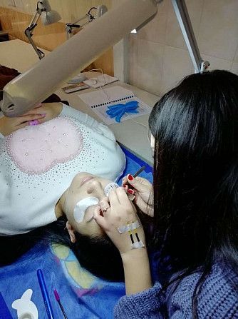 Курс по наращиванию ресниц. Lashmaker(лашмейкер) Днепр - изображение 1
