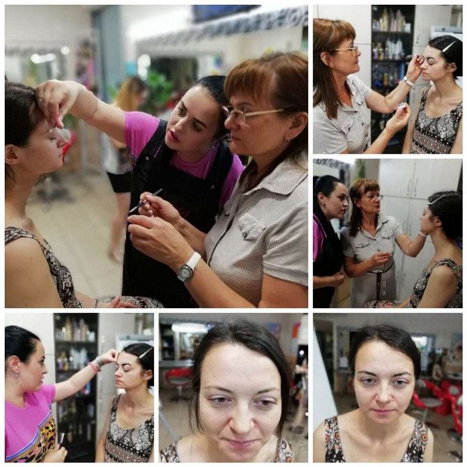 Курс brow-мастер, коррекция и окрашивание бровей Днепр - изображение 1