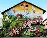 Роспись стен, Стрит-арт, Граффити,Интерьер и экстерьер помещения Киев