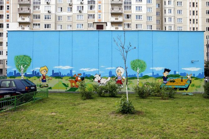 Граффити оформление, роспись стен в Харькове и по всей Украине. Киев - изображение 1