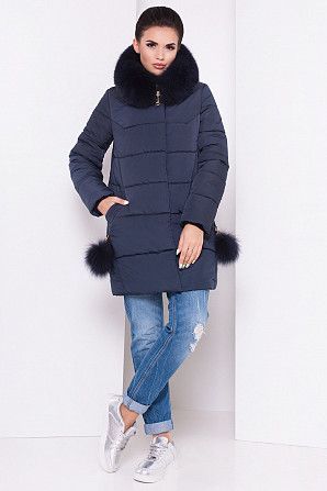 женский пуховик Цена снижена на 10 % Запорожье - изображение 1