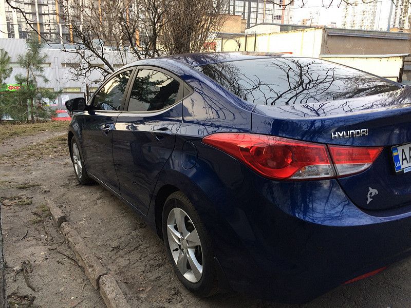 Разболтовка hyundai elantra 3