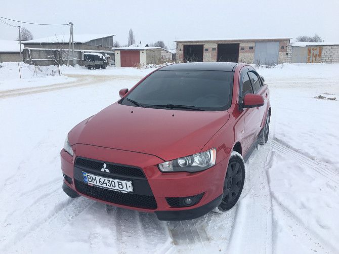 Mitsubishi Lancer X 2008 г.в. Глухов - изображение 1