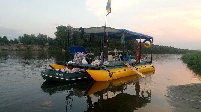 баллоны надувные катамаран,плот,лодка Киев - изображение 1