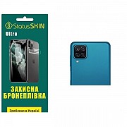 Поліуретанова плівка StatusSKIN Ultra на камеру Samsung A12 A125/A127/M12 M127 Глянцева (Код товару: Харьков