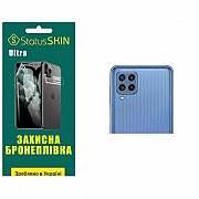 Поліуретанова плівка StatusSKIN Ultra на камеру Samsung A22 4G/M32 Глянцева (Код товару:25385) Харьков