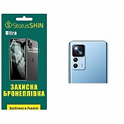 Поліуретанова плівка StatusSKIN Ultra на камеру Xiaomi 12T/12T Pro/Redmi K50 Ultra Глянцева (Код тов Харьков