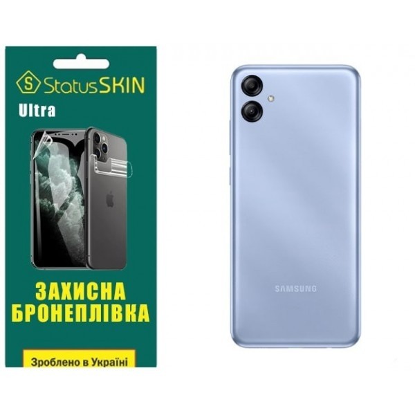 Поліуретанова плівка StatusSKIN Ultra на корпус Samsung A04e A042/M04 M045/F04 E045 Глянцева (Код то Харьков - изображение 1