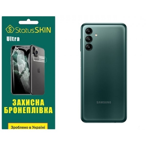 Поліуретанова плівка StatusSKIN Ultra на корпус Samsung A04s A047 Глянцева (Код товару:25519) Харьков - изображение 1