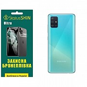 Поліуретанова плівка StatusSKIN Ultra на корпус Samsung A51 A515 Глянцева (Код товару:26181) Харьков