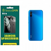 Поліуретанова плівка StatusSKIN Ultra на корпус Xiaomi Redmi 9A Глянцева (Код товару:26251) Харьков