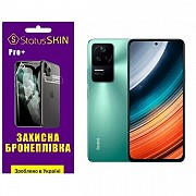 Поліуретанова плівка StatusSKIN Pro+ на екран Xiaomi Redmi K40S/K50/K50 Pro/Poco F4 Матова (Код това Харьков