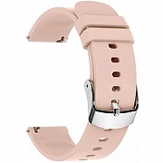 Ремінець Silicone для Haylou RS4 Plus (20mm) Rose Gold (Код товару:26322) Харьков