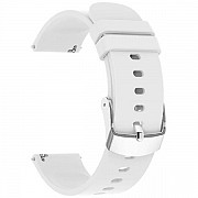 DM Ремінець Silicone для Haylou RS4 Plus (20mm) White (Код товару:26328) Харьков