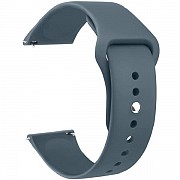 Ремінець для Haylou RS4 Plus/RT2 LS10/LS02/RT LS05S/RS3 LS04 (20mm) Blue Gray (Код товару:26307) Харьков