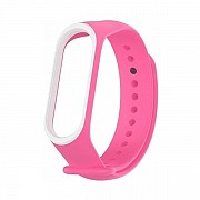 DM Ремінець для Mi Band 3/4 Pink/White (Код товару:12972) Харьков