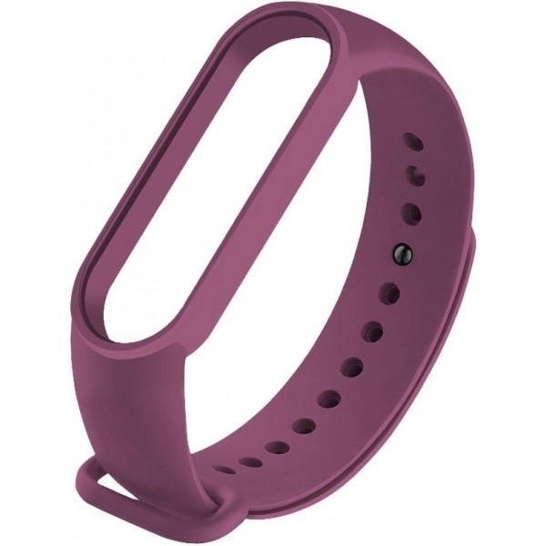 Ремінець для Mi Band 5/6 Grape (Код товару:14698) Харьков - изображение 1