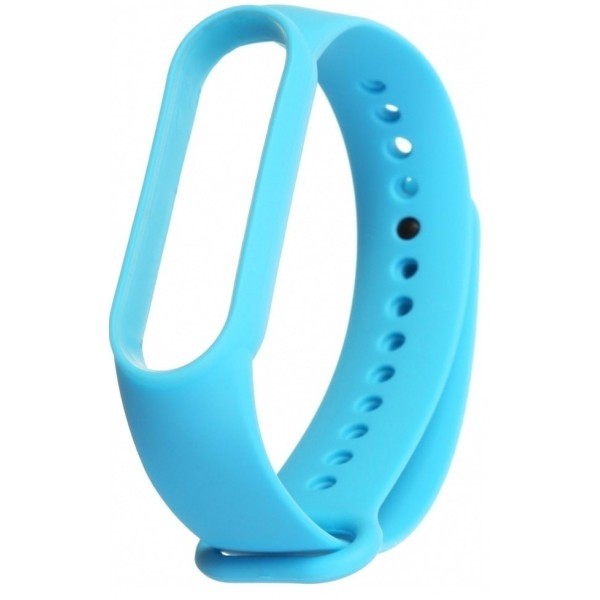 Ремінець для Mi Band 5/6 Light Blue (Код товару:13604) Харьков - изображение 1