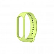 DM Ремінець для Mi Band 5/6 Lime (Код товару:14681) Харьков