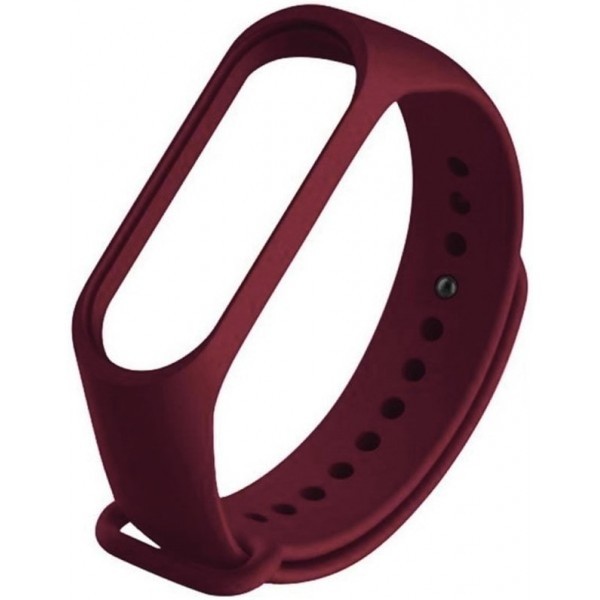 Ремінець для Mi Band 5/6 Wine (Код товару:14706) Харьков - изображение 1