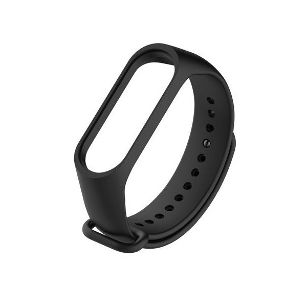 Ремінець для Фітнес-трекера Xiaomi Mi Band 3,4 Black (Код товару:4352) Харьков - изображение 1
