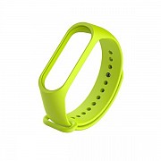 Ремінець для Фітнес-трекера Xiaomi Mi Band 3,4 Lime green (Код товару:4355) Харьков