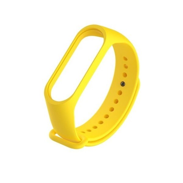 Ремінець для Фітнес-трекера Xiaomi Mi Band 3,4 Yellow (Код товару:4358) Харьков - изображение 1