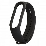 Ремінець для Фітнес-трекера Xiaomi Mi Band 5/6 Black (Код товару:11329) Харьков