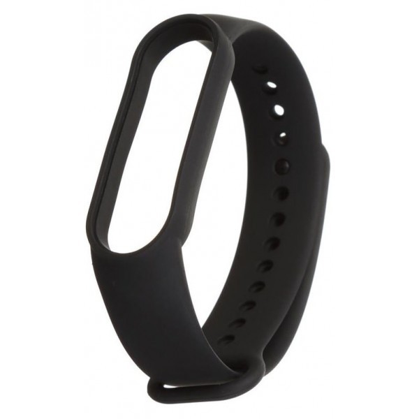 Ремінець для Фітнес-трекера Xiaomi Mi Band 5/6 Black (Код товару:11329) Харьков - изображение 1