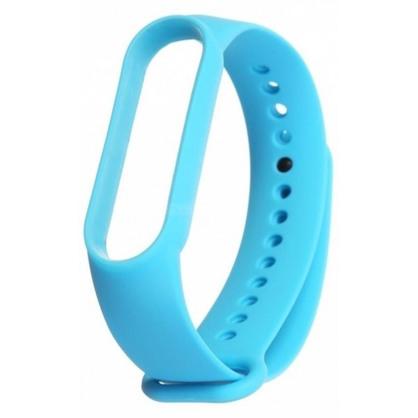 DM Ремінець для Фітнес-трекера Xiaomi Mi Band 5/6 Blue (Код товару:11330) Харьков - изображение 1