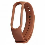 DM Ремінець для Фітнес-трекера Xiaomi Mi Band 5/6 Brown (Код товару:11338) Харьков