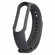 Ремінець для Фітнес-трекера Xiaomi Mi Band 5/6 Dark Gray (Код товару:11339) Харьков