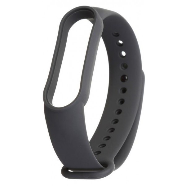 Ремінець для Фітнес-трекера Xiaomi Mi Band 5/6 Dark Gray (Код товару:11339) Харьков - изображение 1