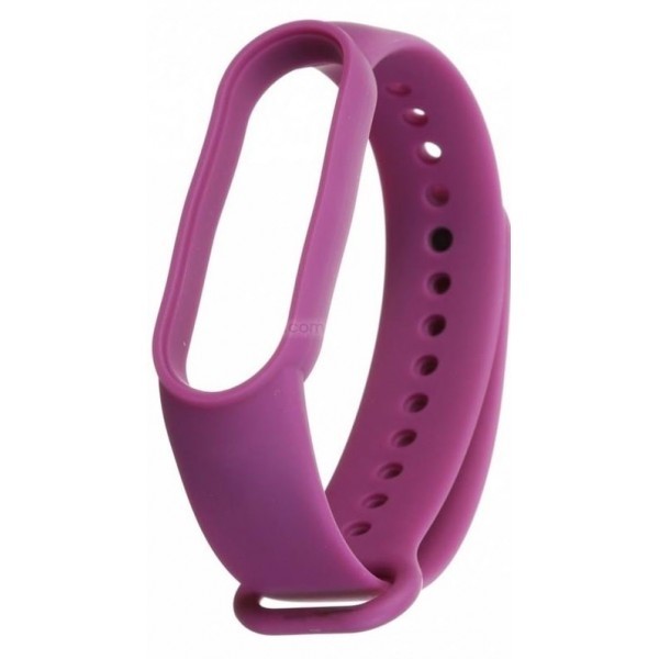 DM Ремінець для Фітнес-трекера Xiaomi Mi Band 5/6 Purple (Код товару:11334) Харьков - изображение 1