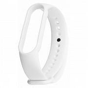 DM Ремінець для Фітнес-трекера Xiaomi Mi Band 5/6 White (Код товару:11336) Харьков