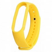 DM Ремінець для Фітнес-трекера Xiaomi Mi Band 5/6 Yellow (Код товару:11337) Харьков