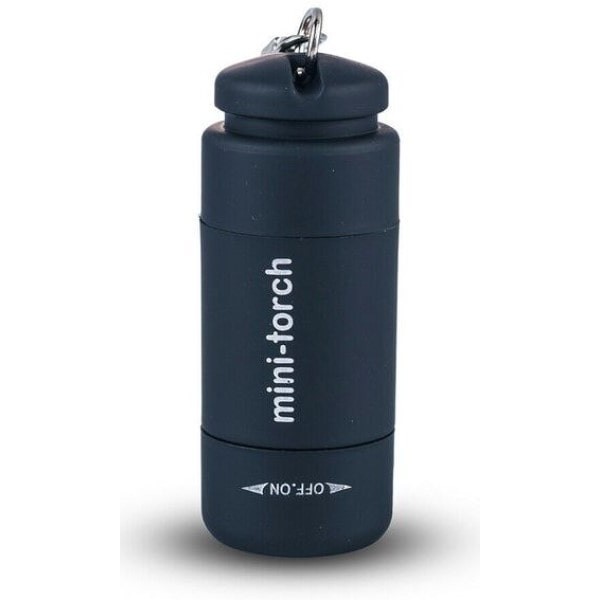 Світильник USB Mini Flashlight Portable з брелоком Black (Код товару:24770) Харьков - изображение 1