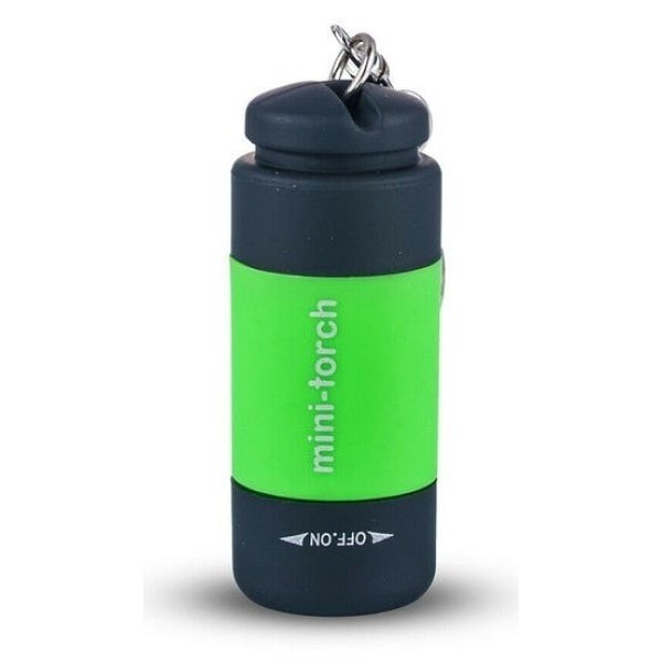 Світильник USB Mini Flashlight Portable з брелоком Green (Код товару:24766) Харьков - изображение 1