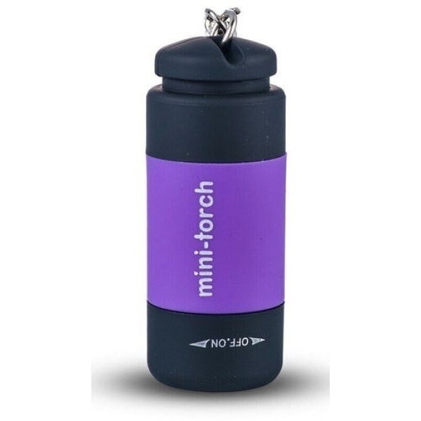 Світильник USB Mini Flashlight Portable з брелоком Purple (Код товару:24765) Харьков - изображение 1