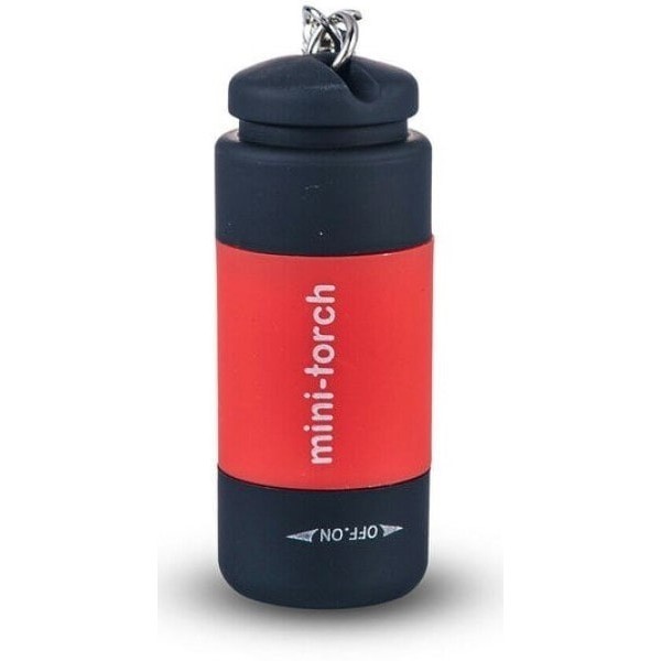 DM Світильник USB Mini Flashlight Portable з брелоком Red (Код товару:24769) Харьков - изображение 1