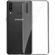 Чохол силіконовий для Samsung A20S A207 Прозорий (Код товару:10699) Харьков